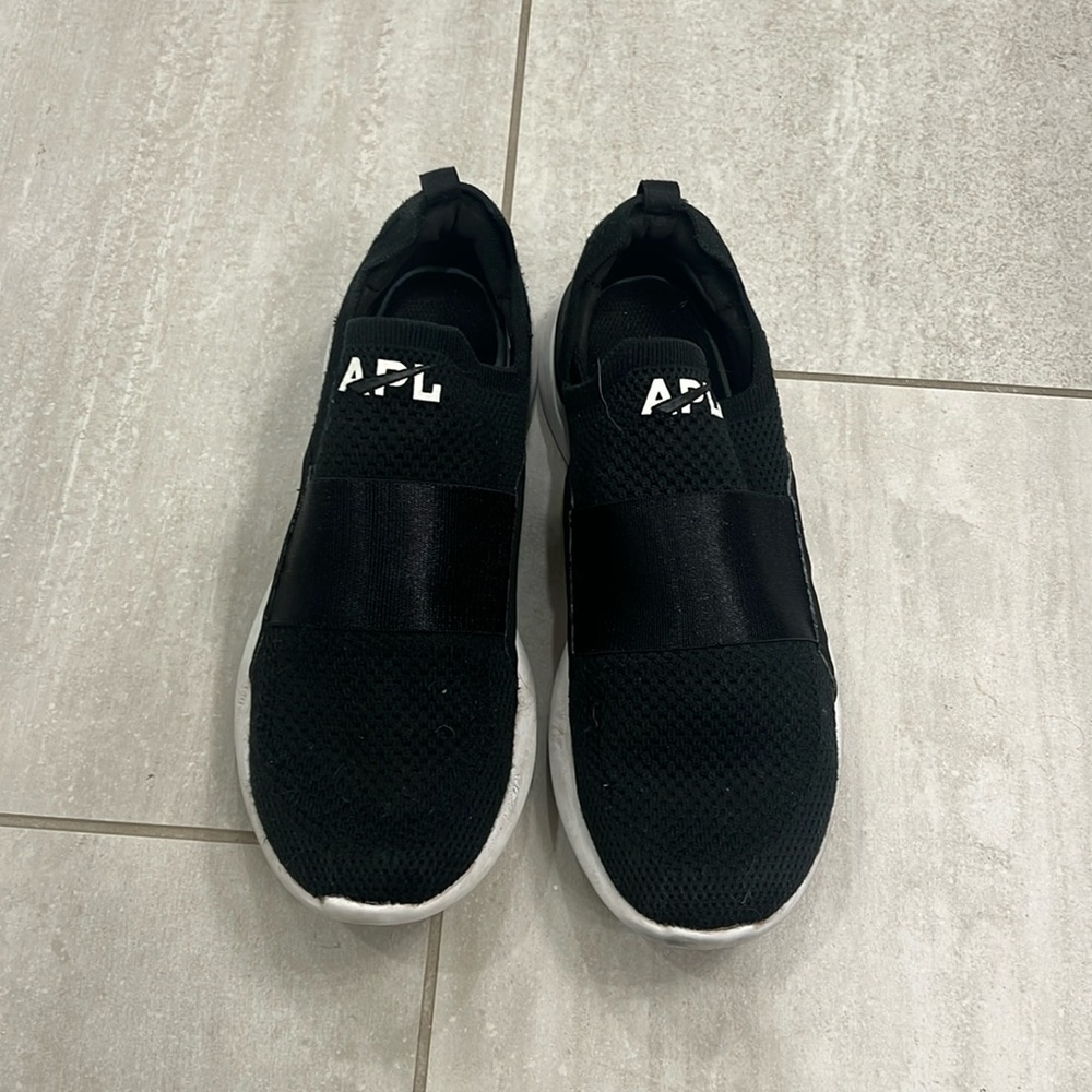 APL laceless sneakers